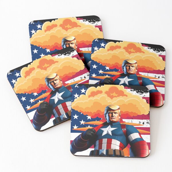 Item preview, Captain Donald Trump #6 Trumps New America designed and sold by CaptainTrump.