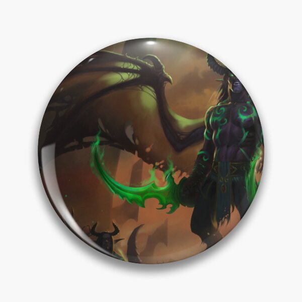 Item preview, Illidan Stormrage World of Warcraft designed and sold by Vellkovski.