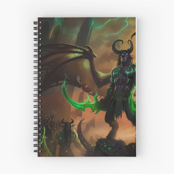 Item preview, Illidan Stormrage World of Warcraft designed and sold by Vellkovski.