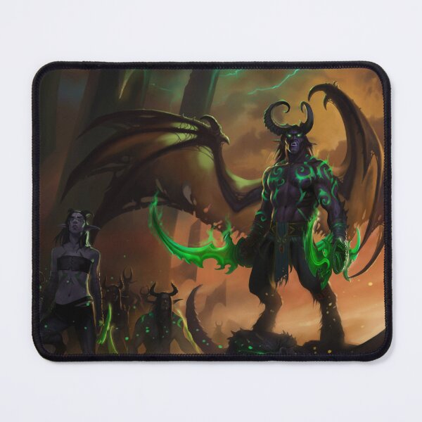 Item preview, Illidan Stormrage World of Warcraft designed and sold by Vellkovski.