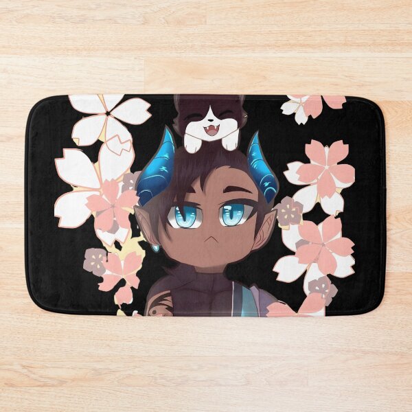 Item preview, My Inner Demons - Cute anime girl designed and sold by MalakShams.