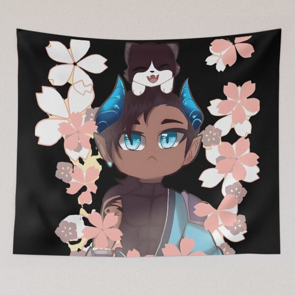 Item preview, My Inner Demons - Cute anime girl designed and sold by MalakShams.