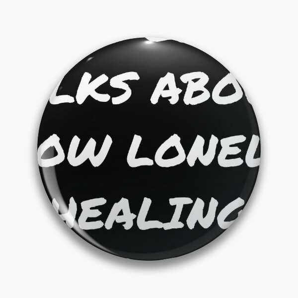 Item preview, No one talks about how lonely healing can feel  designed and sold by SpecArt.