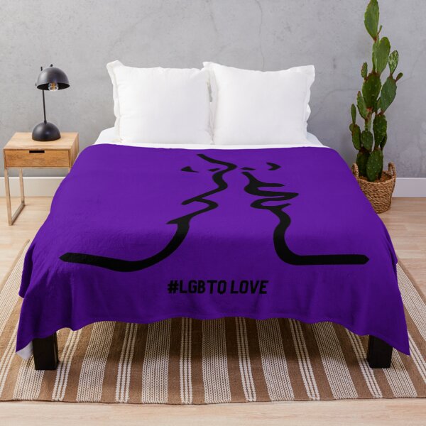 Item preview, LGBTQ T-shirt, Two People Kissing T-Shirt LGBTQ Love Slogan T-shirt, Gay Festival, Pride Festival, designed and sold by PrideBeProud.