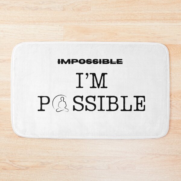 Item preview,  Impossible/I'm Possible designed and sold by ruanna-me.