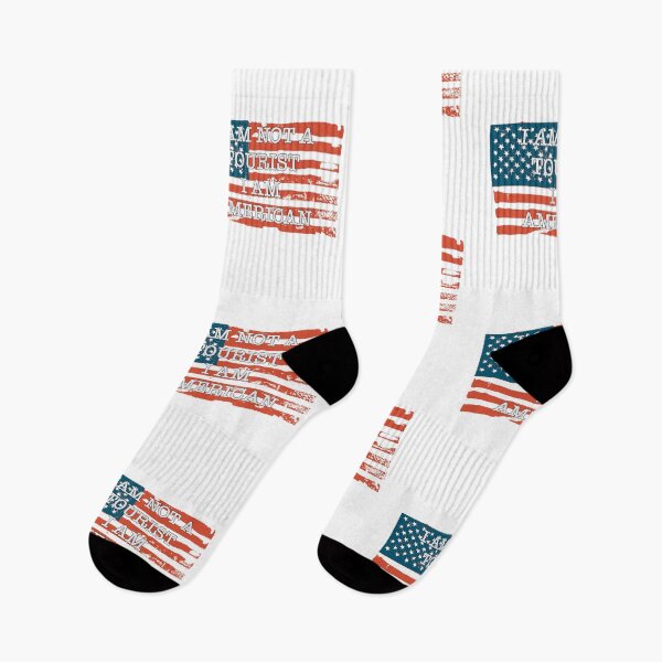 Item preview, I am Not a Tourist I am American designed and sold by VoriDesign.