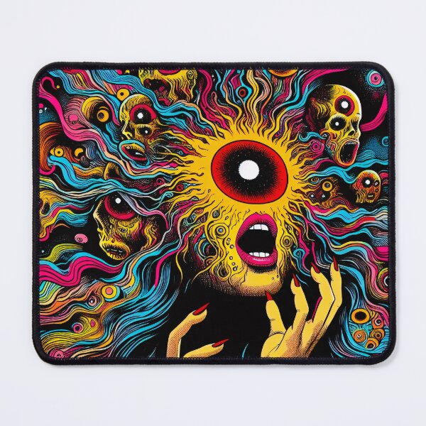 Item preview, Trippy Magical Psychedelic Transcendent Vision designed and sold by AIPixelMaster.
