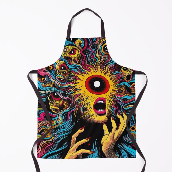 Item preview, Trippy Magical Psychedelic Transcendent Vision designed and sold by AIPixelMaster.