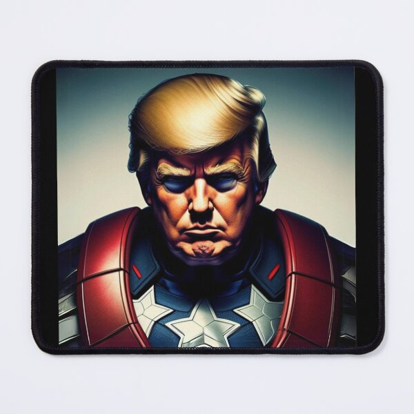Item preview, Captain Donald Trump #7 Trumps New America designed and sold by CaptainTrump.