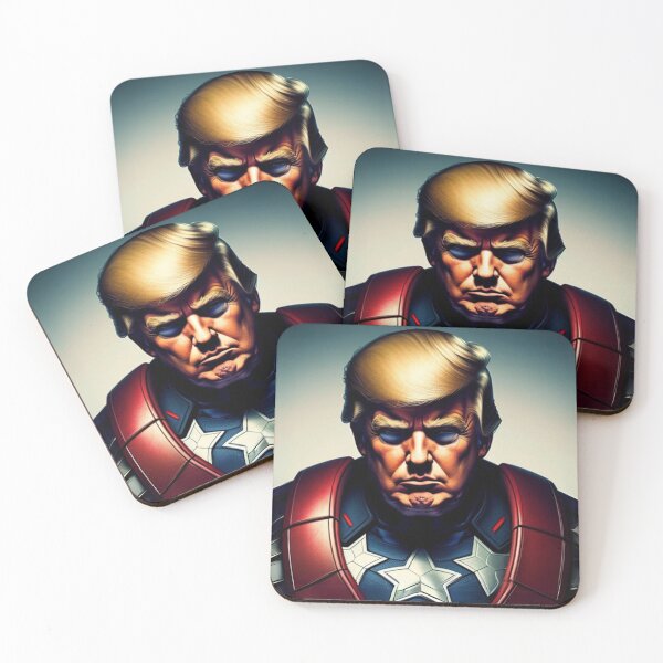 Item preview, Captain Donald Trump #7 Trumps New America designed and sold by CaptainTrump.