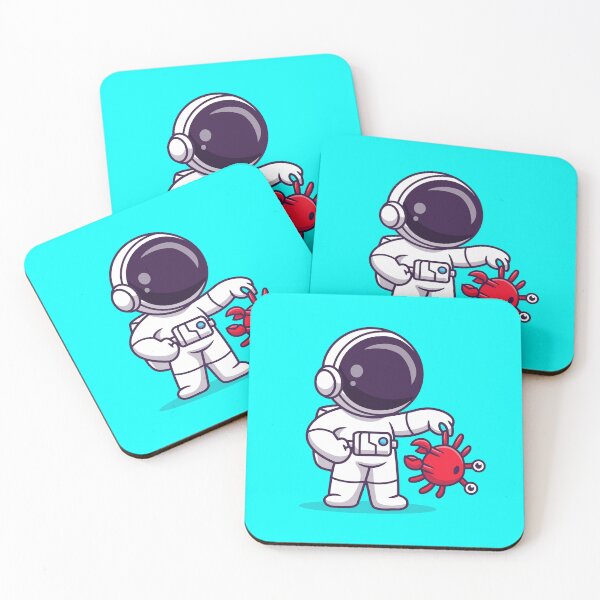 Item preview, Botanical Cosmonaut: Cute Astronaut Cultivating Plant in a Bottle designed and sold by hjian8219.