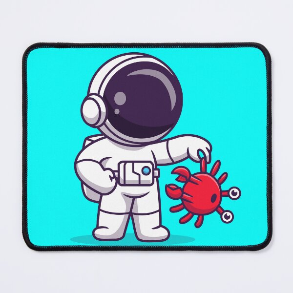 Item preview, Botanical Cosmonaut: Cute Astronaut Cultivating Plant in a Bottle designed and sold by hjian8219.