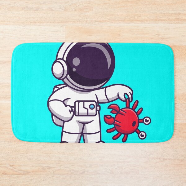 Item preview, Botanical Cosmonaut: Cute Astronaut Cultivating Plant in a Bottle designed and sold by hjian8219.
