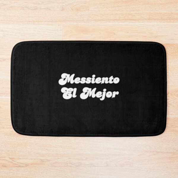 Item preview, Messiento el Mejor soccer futbol quote art  designed and sold by The-GOAT-Store.