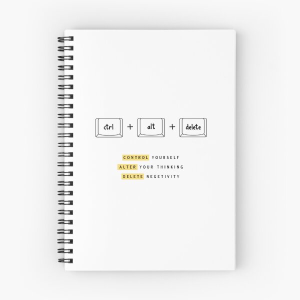 Item preview, Motivational Quote with keyboards keys designed and sold by Gravy-tee07.