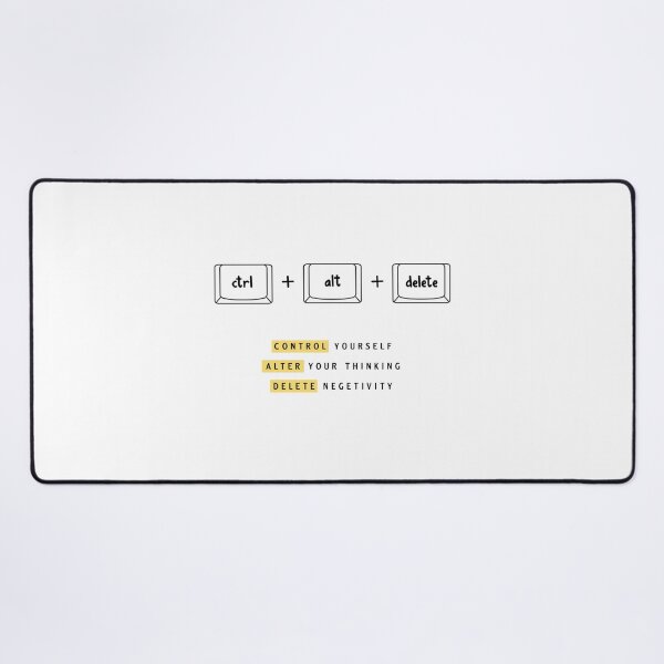 Item preview, Motivational Quote with keyboards keys designed and sold by Gravy-tee07.