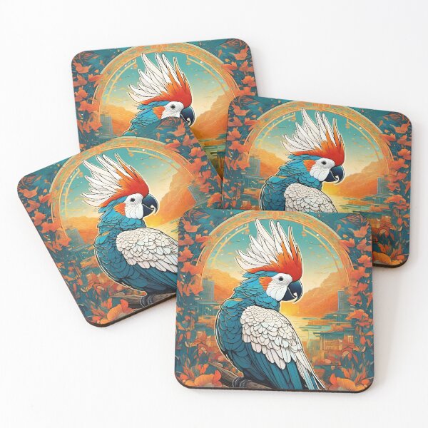 Item preview, Asian Cockatoo designed and sold by pUNKnown.