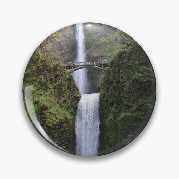 Artikelvorschau, Pazifischer Nordwest-Portland-Oregon-Wasserfall entworfen und verkauft von pineywoodsshop.