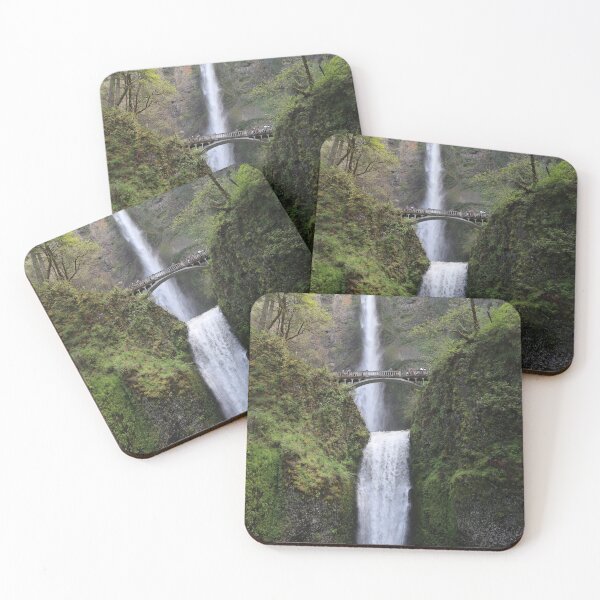 Item preview, Pacific Northwest Portland Oregon Waterfall designed and sold by pineywoodsshop.