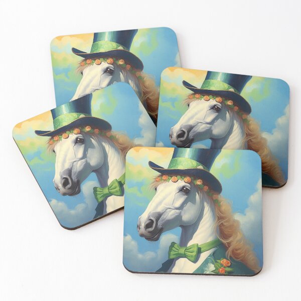 Item preview, Unicorn Patricks Day designed and sold by SallieIrma.