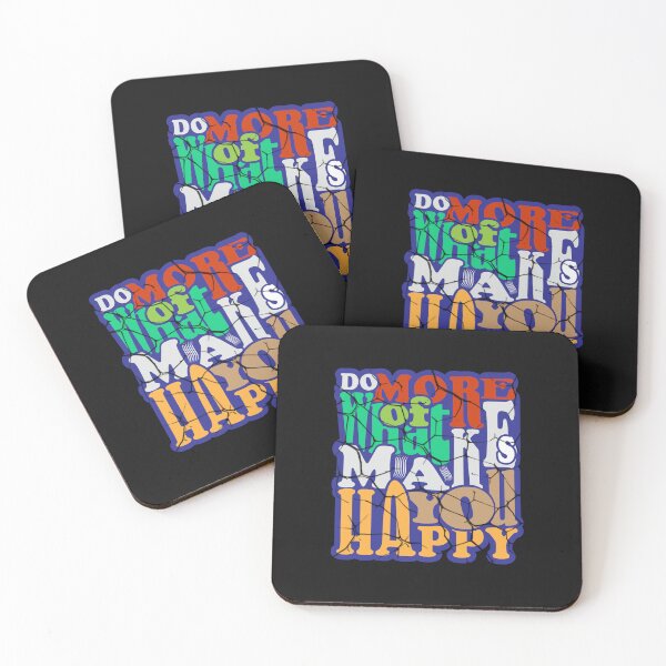 Item preview,  Do more of what makes you happy designed and sold by marfanna.