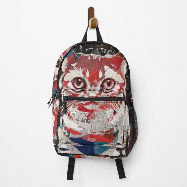 Item preview, cat cute pet animal art collage music #102 designed and sold by artomazo.