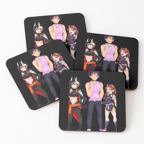 Item preview, My Inner Demon - Aphuma Anime designed and sold by MalakShams.