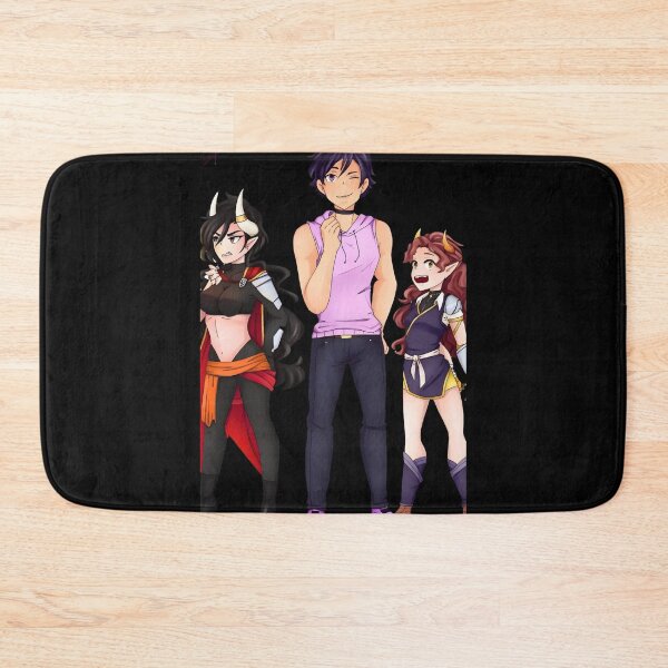 Item preview, My Inner Demon - Aphuma Anime designed and sold by MalakShams.