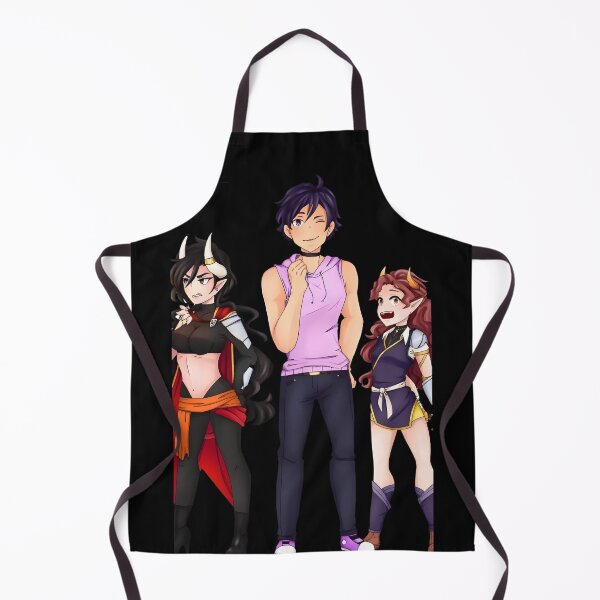 Item preview, My Inner Demon - Aphuma Anime designed and sold by MalakShams.