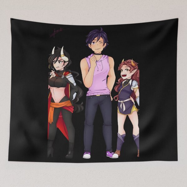 Item preview, My Inner Demon - Aphuma Anime designed and sold by MalakShams.