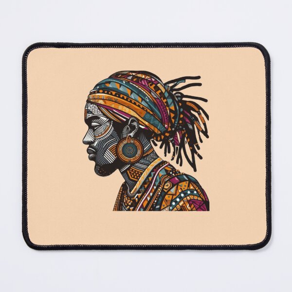 Item preview, Dreadlocks Rasta Man designed and sold by Myra365Art.