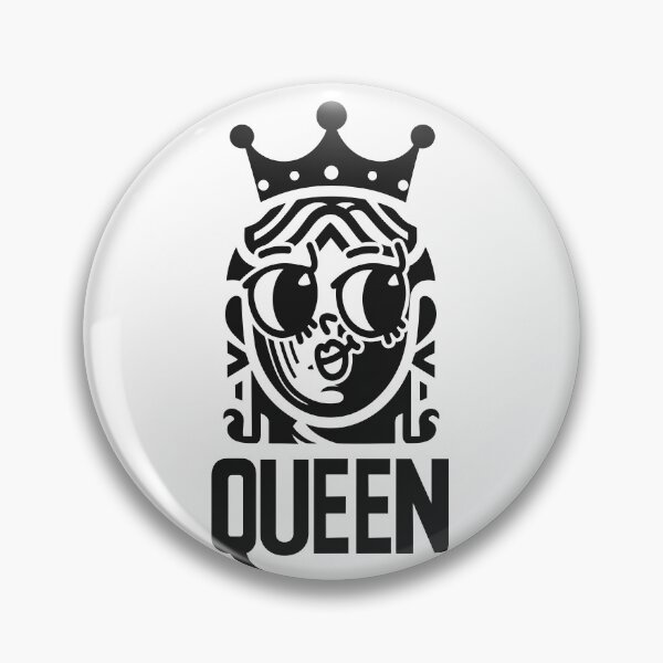 Item preview, Queen Retro Vintage Black designed and sold by akaajoficial.