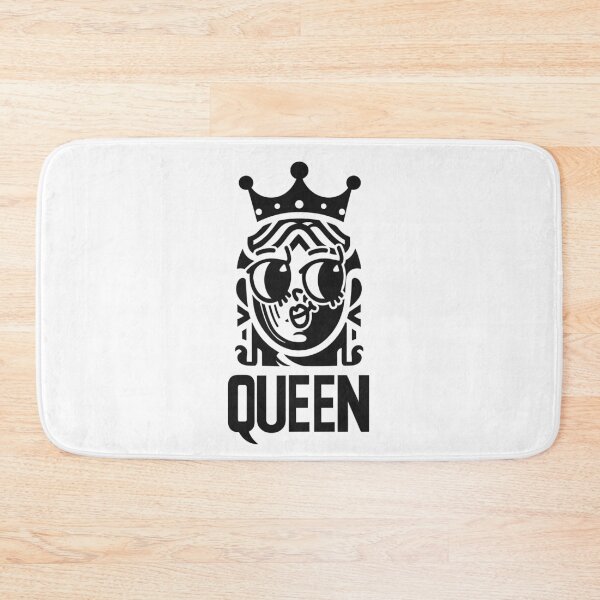 Item preview, Queen Retro Vintage Black designed and sold by akaajoficial.