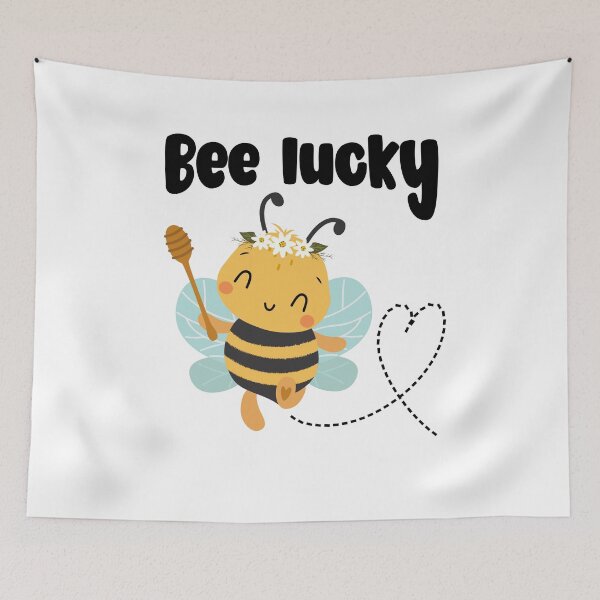 Item preview, Bee lucky bumblebee designed and sold by coloryourwings.
