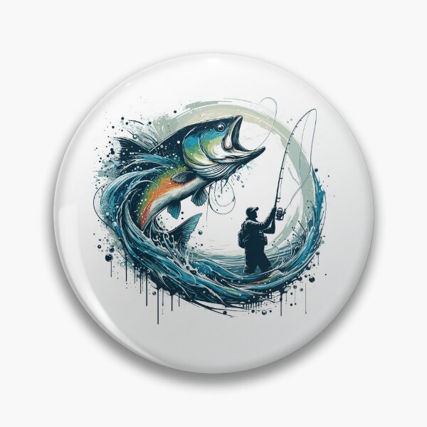 Item preview, Fishing dynamic gift designed and sold by Pineapple-Tree.