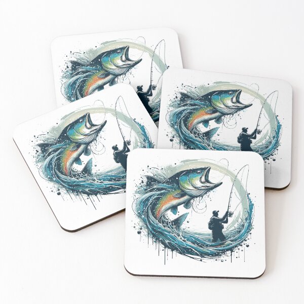 Item preview, Fishing dynamic gift designed and sold by Pineapple-Tree.