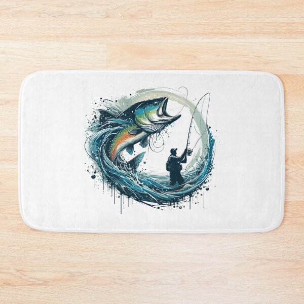 Item preview, Fishing dynamic gift designed and sold by Pineapple-Tree.