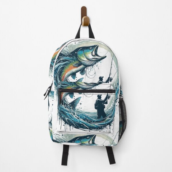 Item preview, Fishing dynamic gift designed and sold by Pineapple-Tree.