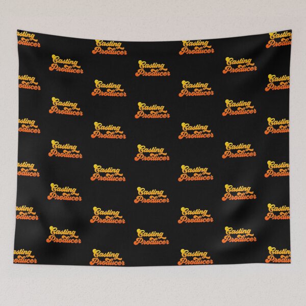 Item preview, Groovy Casting Producer Film Crew designed and sold by NermilioDesigns.