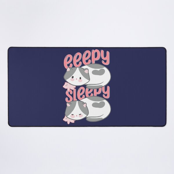 Item preview, Eepy sleepy just a baby cat designed and sold by tinyfloofstar.