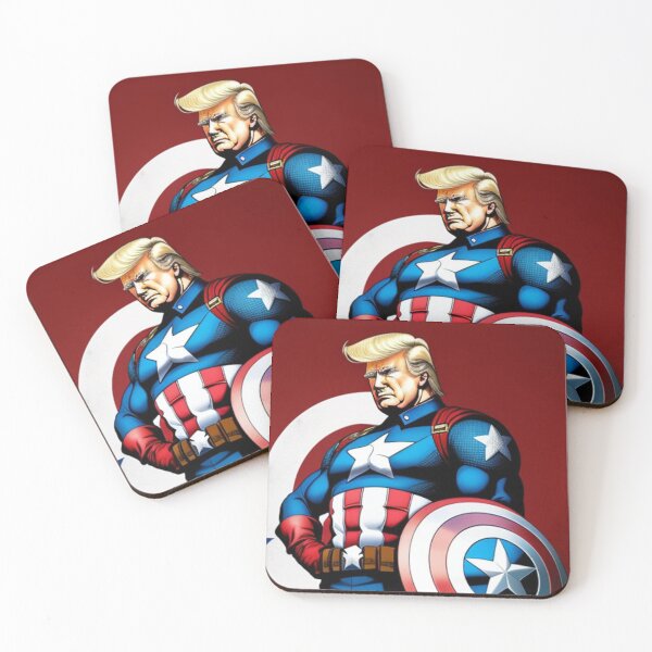 Item preview, El Capitán Donald Trump #9 triunfa sobre la Nueva América designed and sold by CaptainTrump.