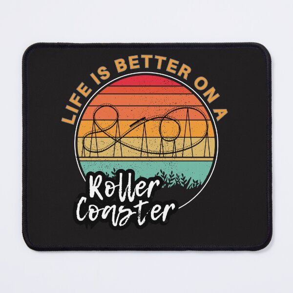 Item preview, Life Is Better On A Roller Coaster  Rollercoaster addict  designed and sold by TeeVibesshop.