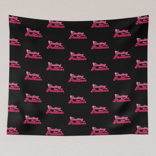Item preview, Groovy Casting Producer Film Crew designed and sold by NermilioDesigns.