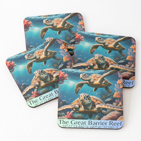 Item preview, The Great Barrier Reef designed and sold by Tee Graphics Art Co..