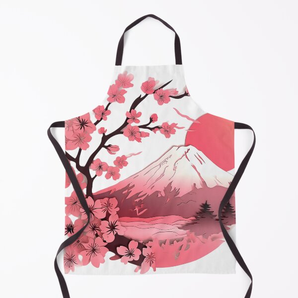 Item preview, Sakura Mount Fuji Landscape designed and sold by branmandesigns.