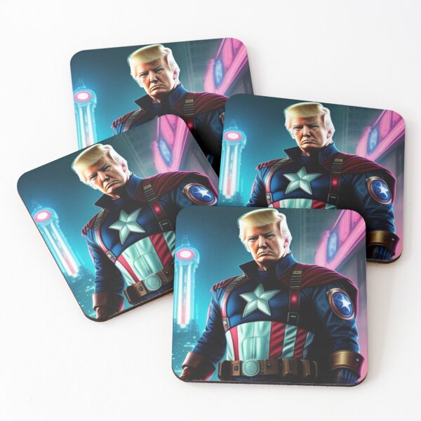 Item preview, Captain Donald Trump #10 Trumps New America designed and sold by CaptainTrump.