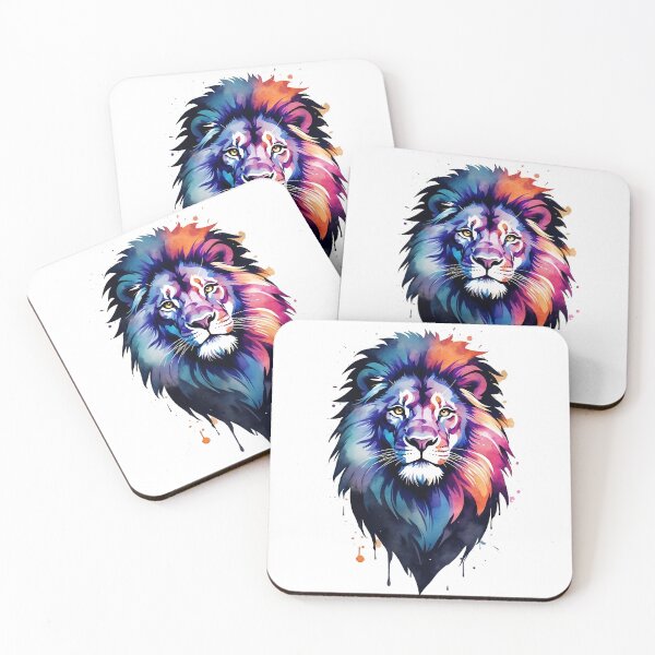 Item preview, Artsy Lion designed and sold by Antilodic Stuff.