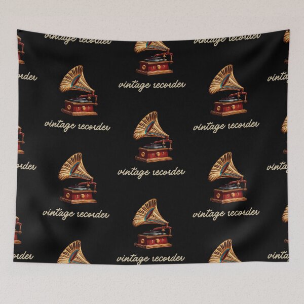 Item preview, Vintage Recorder Player Classic Music Lover designed and sold by Guess4best.