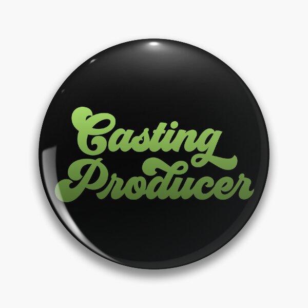 Item preview, Groovy Casting Producer Film Crew designed and sold by NermilioDesigns.