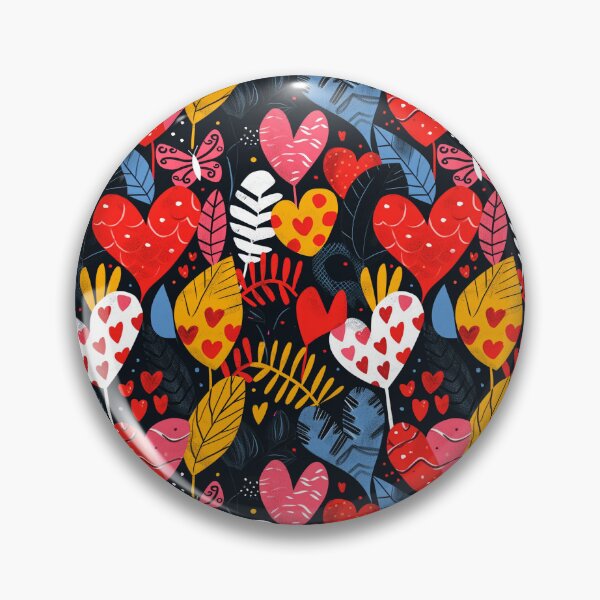 Item preview, Pop Art Love Vibes - Fashionable Valentine's Tees designed and sold by Moisky Patterns.